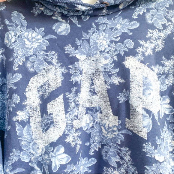 LoveShackFancy x GAP Floral Print Hoodie Unisex - Picture 11 of 12